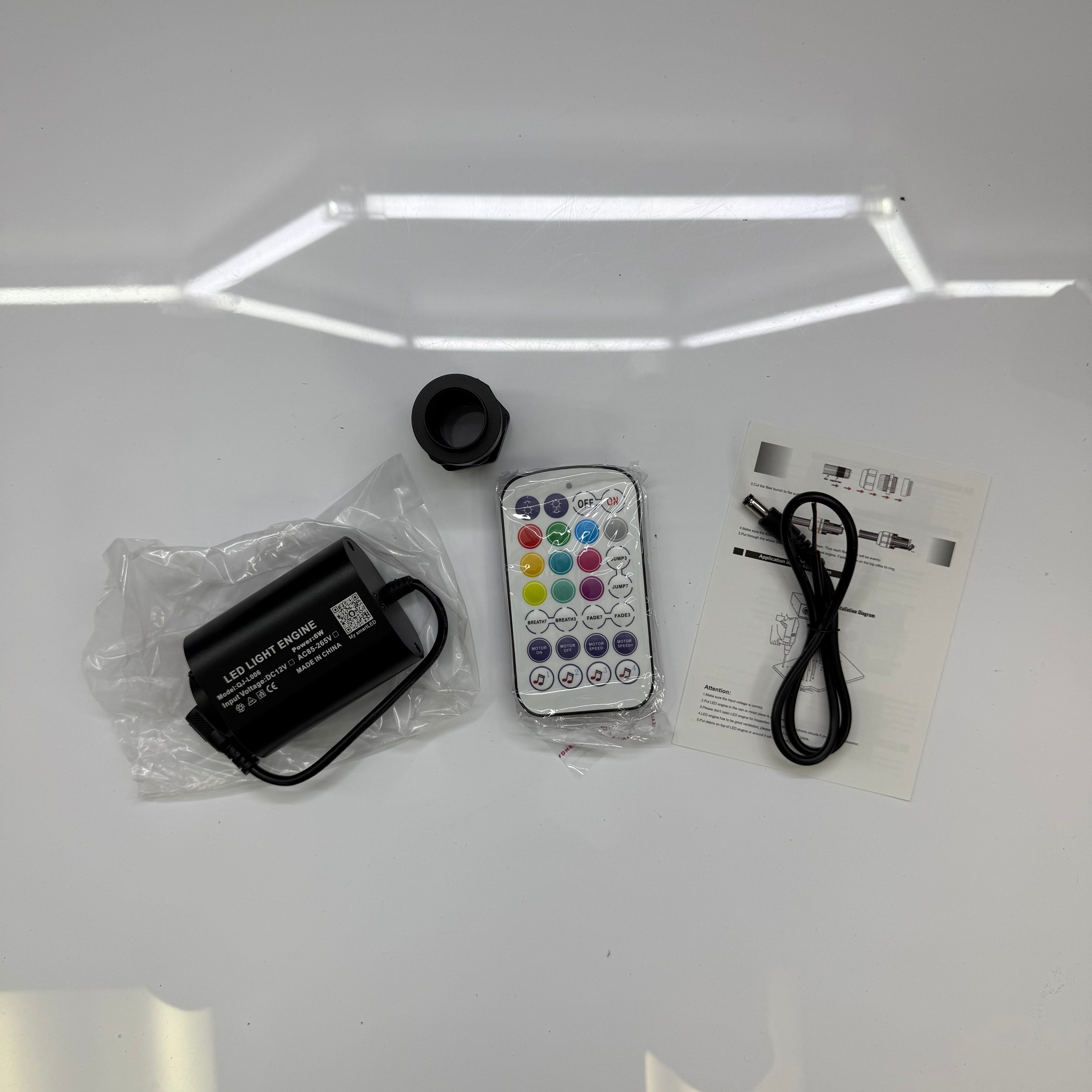 DIY Starlight kit (Universial) 600 Fiber Optics