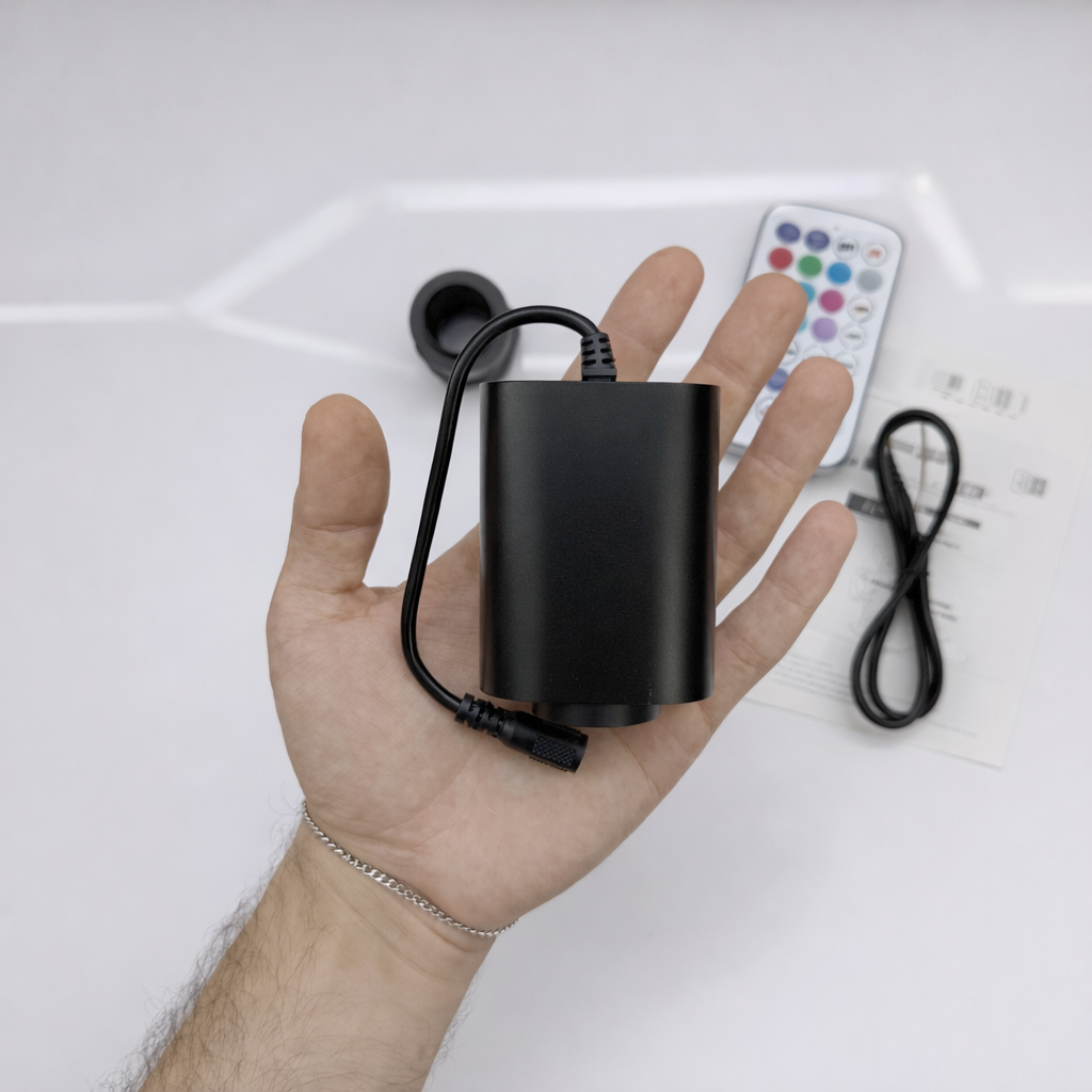 DIY Starlight kit (Universial) 600 15ft Fiber Optics