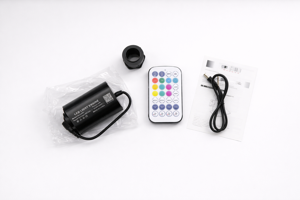DIY Starlight kit (Universial) 600 15ft Fiber Optics